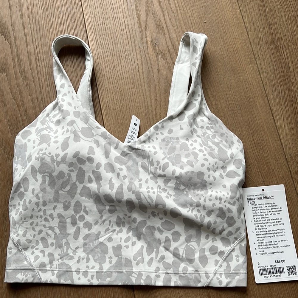 Lululemon Align cropped top 6